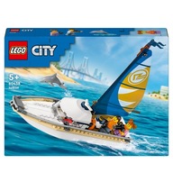 LEGO City 60438 Plachetnica