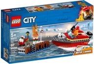 LEGO City 60213 Požiar v prístave POŠKODENÝ OBAL