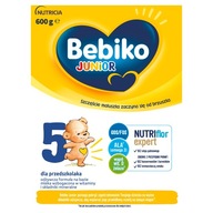 Bebiko Junior 5 prášok po 3 rokoch 600 g