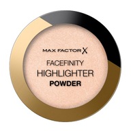 Jednorazovo lisovaný zvýrazňovač Max Factor Facefinity zlatý Nude Beam 8 g