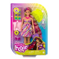 Bábika Barbie HCM89 Úplne vlásky cool účesy