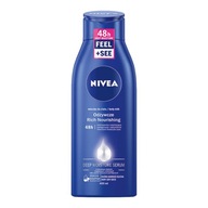 NIVEA Výživné telové mlieko, 400 ml