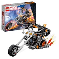 LEGO Super Heroes Ghost Rider - robot a motorka 76245