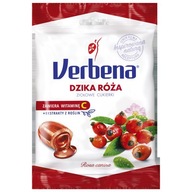 BYLINKOVÉ CUKRÍKY VERBENA DIVOKÁ RUŽA S VITAMÍNOM. C 60G