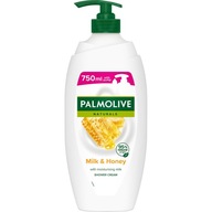 Palmolive Naturals Krémový sprchový gél Milk & Honey 750 ml