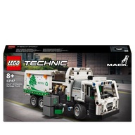 LEGO Technic 42167 Elektrické smetiarske auto Mack LR