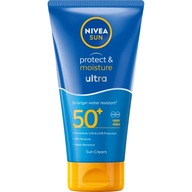 Nivea mlieko na opaľovanie Sun Protect & Moisture Ultra SPF 50+ 150 ml