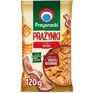 Przysnacki Bacon ochutené pagáče 120g 18 kusov