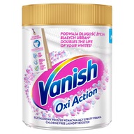 Vanish Oxi Action krištáľová biela 470g