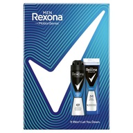 REXONA MEN pánska darčeková sada Cobalt 2 ks.