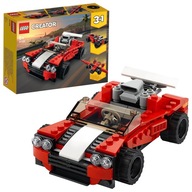 LEGO Creator 3 v 1 športové auto 31100