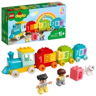 Lego Duplo Vlak s číslami, ktoré sa učia počítať 10954