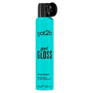 got2b Got Gloss Shine Finish sprej na konečnú úpravu vlasov 200 ml