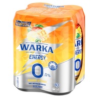 Warka Energy pivo mango a citrus 4x500 ml