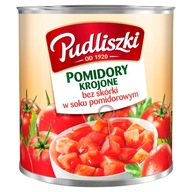 Sekané paradajky Pudliszki 2520 g