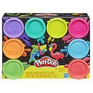 HASBRO PLAY-DOH hracie cesto 8 bal.neon E5063