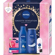 Sada starostlivosti o telo Nivea Smooth Sensation