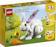 LEGO Creator 3 v 1 31133 Biely králik