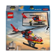 LEGO City 60411 Hasičský záchranný vrtuľník