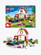 LEGO City 60346 Stodola a hospodárske zvieratá