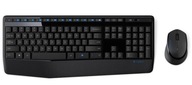 Počítačová klávesnica a myš Logitech 920-006489