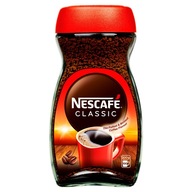 Nescafe Classic instantná mletá káva 200 g