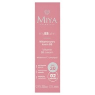 MIYA MyBBalm - Vitamínový BB krém SPF 30 30 ml - 02 NATURAL