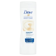 Dove výživné telové mlieko Essential Body Lotion 400 ml