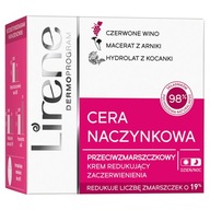 LIRENE krém na tvár proti vráskam redukujúci začervenanie 50 ml