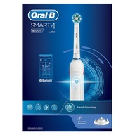 Elektrická zubná kefka Oral-B Smart 4 4100S biela