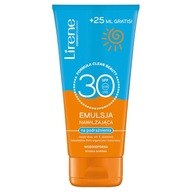 LIRENE DermoProgram Hydratačná opaľovacia emulzia SPF30 150 ml + 25 ml