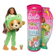 BARBIE CUTIE REVEAL PSI KOSTÝM MENÍ FARBU