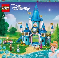 LEGO Disney 43206 Hrad Popolušky a princa