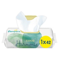 Vlhčené obrúsky Pampers Coconut Pure 1x42ks