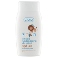 Ziaja ziaja opaľovacia emulzia pre deti SPF 30 125 ml