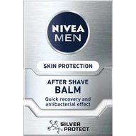 NIVEA MEN SILVER PROTECT BALZAM PO HOLENÍ 100ml