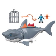 OUTLET Mattel Imaginext set Shark attack GKG77