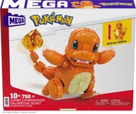 Stavebnica Mega Pokemon Large Charmander