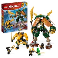 LEGO Ninjago Lloyd, Arin a ich Ninja Robot Team 71794