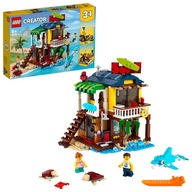 LEGO Creator 3v1 Beach Surf House (31118)