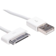 KÁBEL PRE IPHONE 30-PINOVÝ KÁBEL NA USB