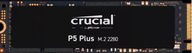 SSD Crucial P5 Plus; 500 GB PCIe M.2