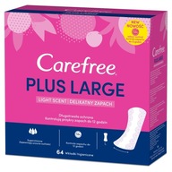 Carefree Plus hygienická vložka 64 ks (W) P2