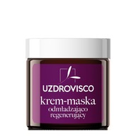 Uzdrovisco BLACK TULIP INTENSE omladzujúca a regeneračná krémová maska ​​50ml