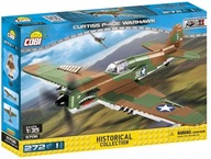 COBI 5706 AMERICKÉ LIETADLO CURTISS P40E WARHAWK