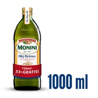 Monini Ryžový olej 750 ml+33% ZDARMA