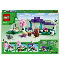 LEGO Minecraft 21253 Útočisko pre zvieratá