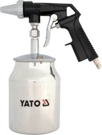 Pieskovacia pištoľ YT-2376 YATO s nádržou