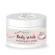 Nacomi Body Scrub Jahodový telový peeling