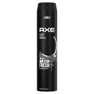 AX /725/ Čierny deodorant v spreji pre mužov XXL 250 ml